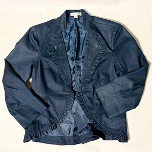 Bundle: Dark blue John Paul Richard pantsuit (3 pieces)